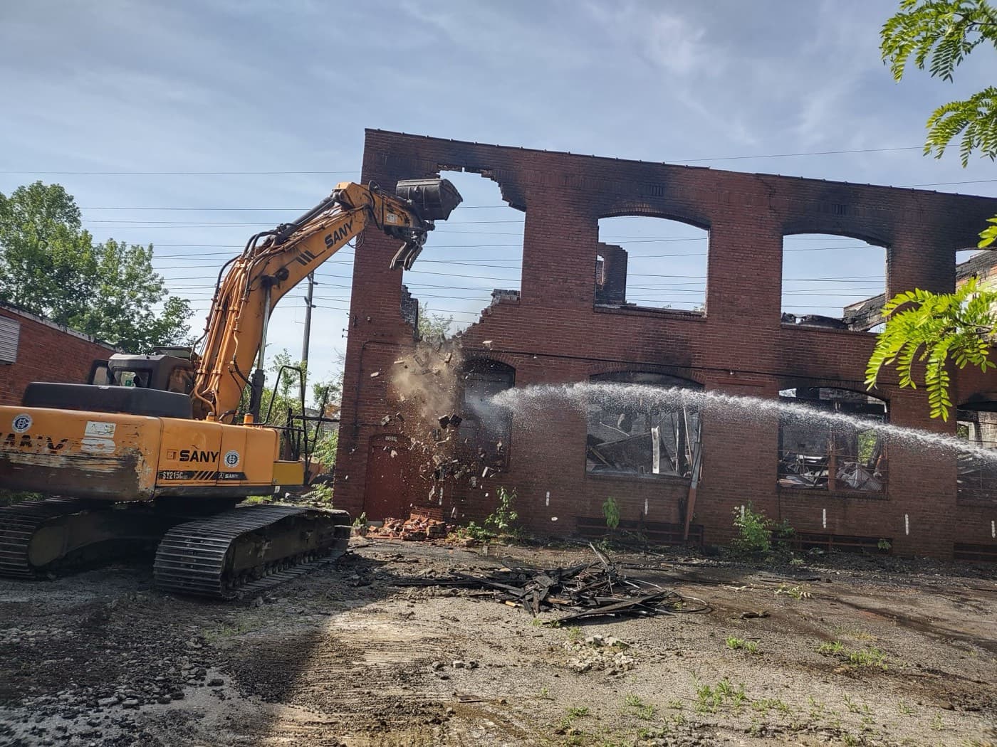 Miles Avenue Fire Job project photo 6