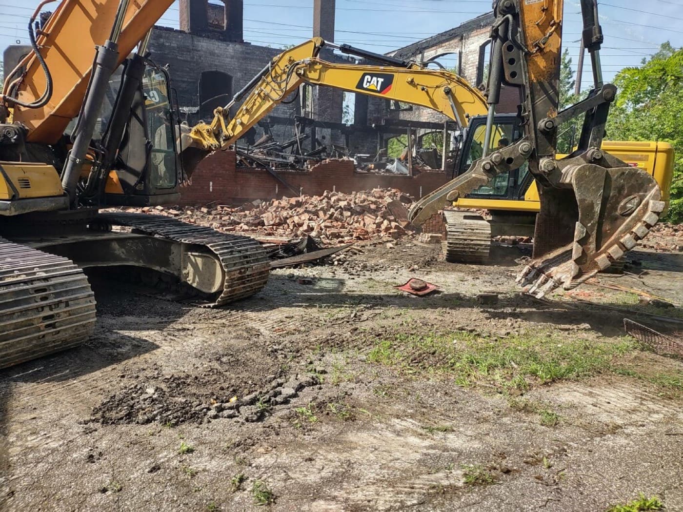 Miles Avenue Fire Job project photo 7