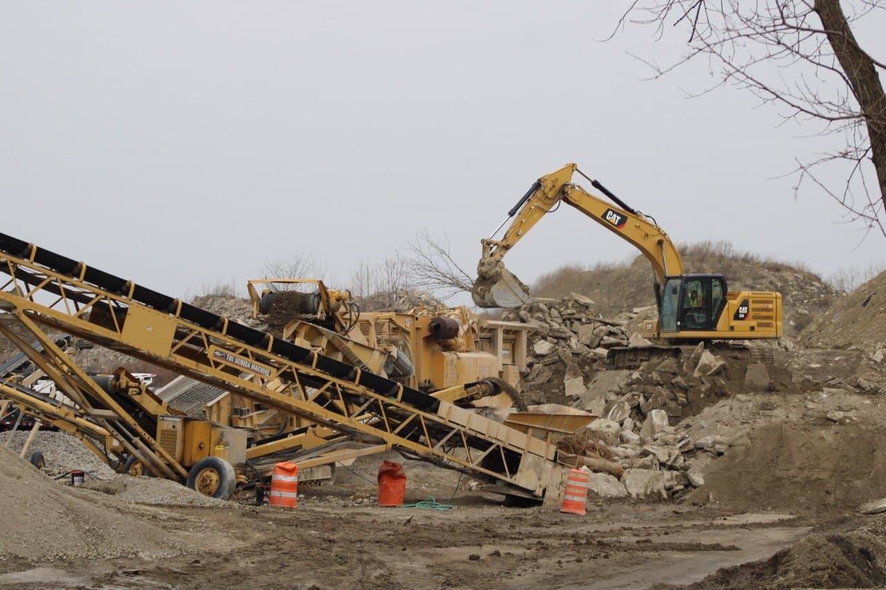 Crushing project photo 3