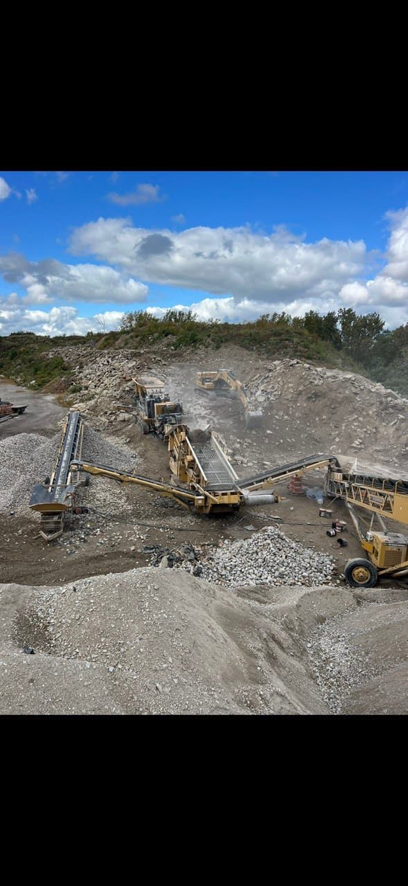 Crushing project photo 1