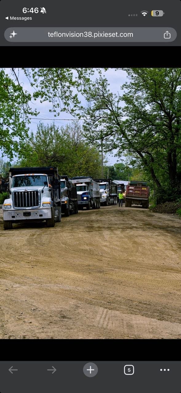 Trucking project photo 4