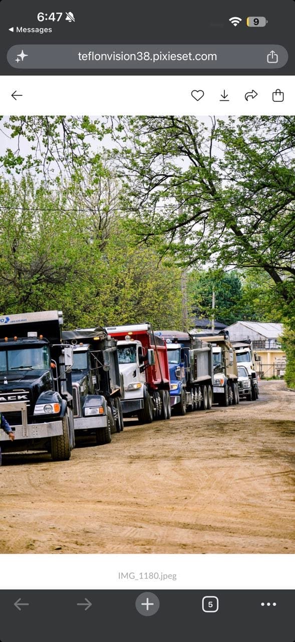 Trucking project photo 1