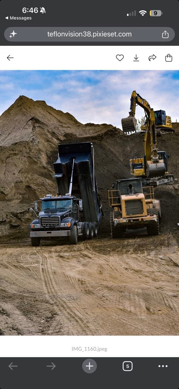 Trucking project photo 3